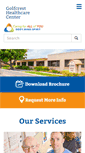 Mobile Screenshot of golfcresthealthcare.com